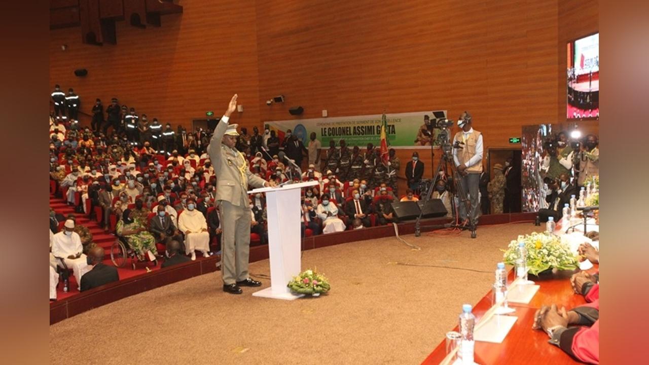 Concertations sur la Relecture de la Charte des Partis Politiques : les Forces Vives Recommandent un Mandat de Cinq Ans Renouvelable pour le Gal Assimi Goïta Concertations sur la Relecture de la Charte des Partis Politiques : les Forces Vives Recommandent un Mandat de Cinq Ans Renouvelable pour le Gal Assimi Goïta