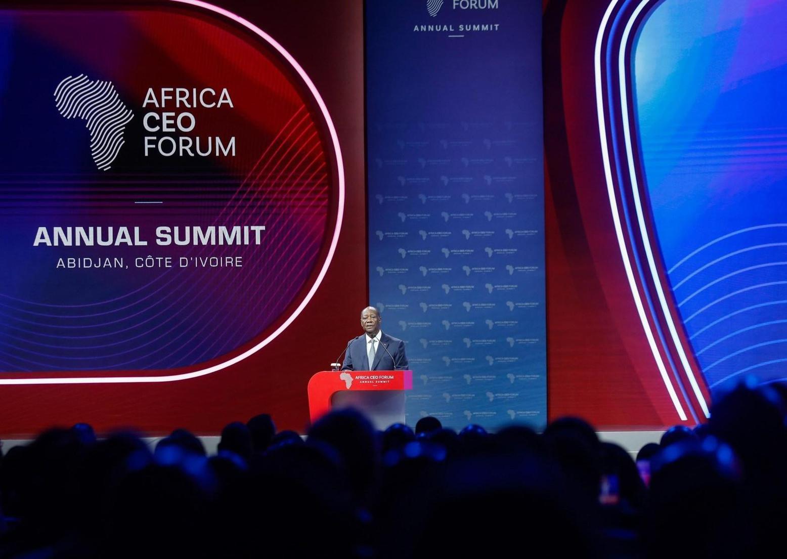 Lancement du Forum des PDG Africains à Abidjan Lancement du Forum des PDG Africains à Abidjan