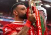 Liverpool: Mohamed Salah Marque But Historique (Vidéo) Liverpool: Mohamed Salah Marque But Historique (Vidéo)