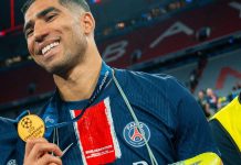 LDC: Achraf Hakimi Réagit au Premier Sacre du PSG LDC: Achraf Hakimi Réagit au Premier Sacre du PSG