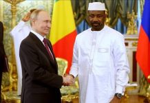 La Russie et le Mali Signent Trois Accords de Coopération La Russie et le Mali Signent Trois Accords de Coopération