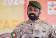 Assimi Goïta Président pour Cinq Ans Renouvelables Assimi Goïta Président pour Cinq Ans Renouvelables