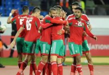 CHAN 2024: Maroc Mène Contre Angola Grâce À Riahi CHAN 2024: Maroc Mène Contre Angola Grâce À Riahi