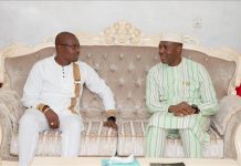 Le Premier Ministre Accueille Son Homologue Burkinabè Le Premier Ministre Accueille Son Homologue Burkinabè