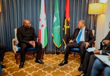 Président Burundais Renforce Échanges à TICAD9 Président Burundais Renforce Échanges à TICAD9