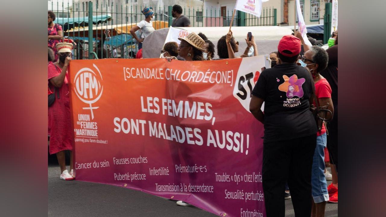 Chlordécone et Allongement du Délai de Conception Chlordécone et Allongement du Délai de Conception