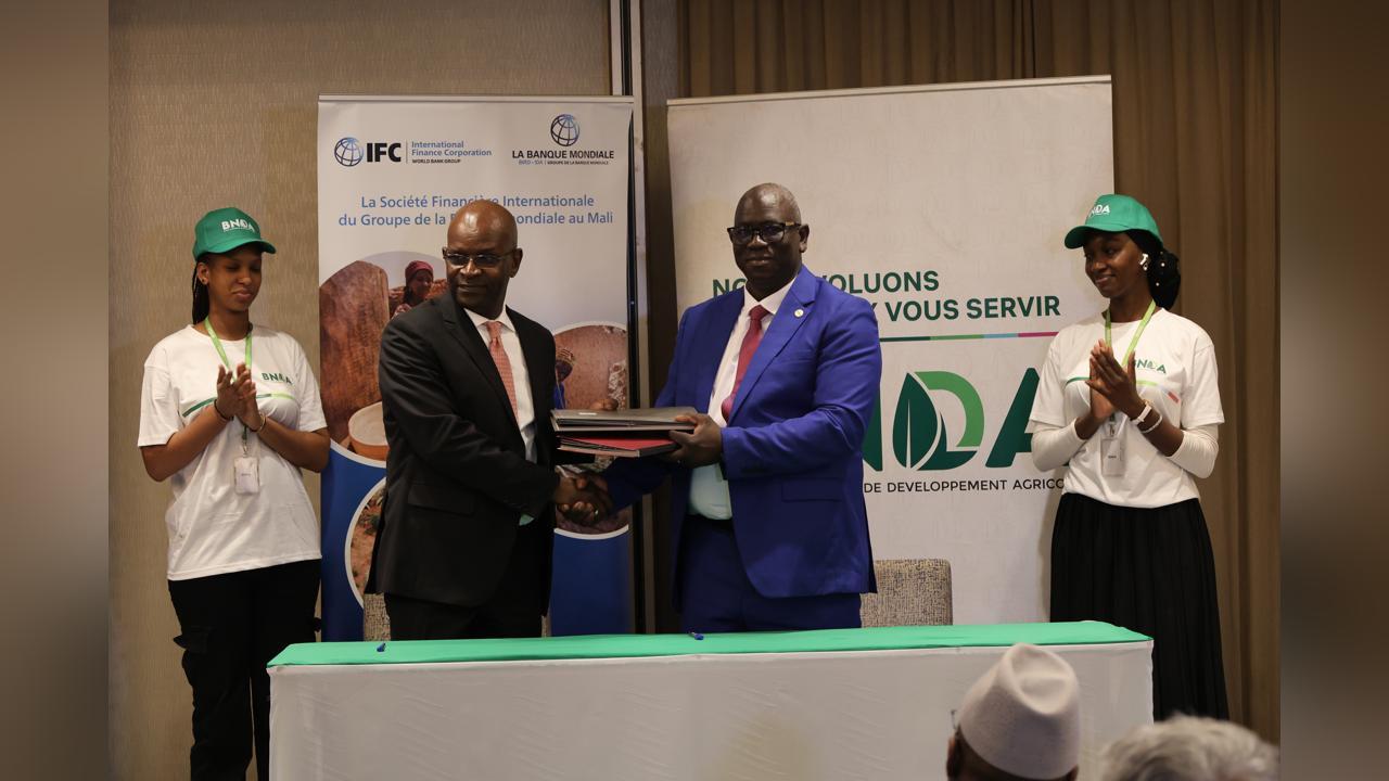 IFC et BNDA Soutiennent les PME au Mali IFC et BNDA Soutiennent les PME au Mali