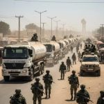 Protection Aérienne Anti-Jihadiste D’Un Convoi de Carburant Protection Aérienne Anti-Jihadiste D’Un Convoi de Carburant