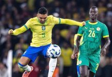 Sénégal S’Incline Face au Brésil Malgré Pape Thiaw Sénégal S'Incline Face au Brésil Malgré Pape Thiaw