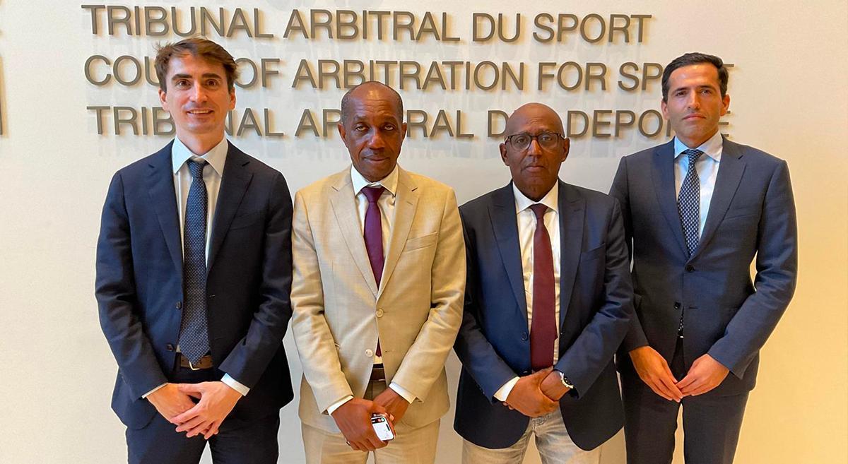 Litige Guinée-Tanzanie: Décision du TAS Imminente Litige Guinée-Tanzanie: Décision du TAS Imminente