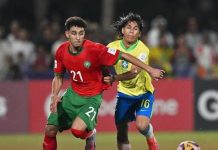 Coupe du Monde U17: le Brésil ÉLimine le Maroc (2-1) Coupe du Monde U17: le Brésil ÉLimine le Maroc (2-1)