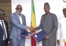 Mali et Barrick Résolvent le Différend Minier Mali et Barrick Résolvent le Différend Minier