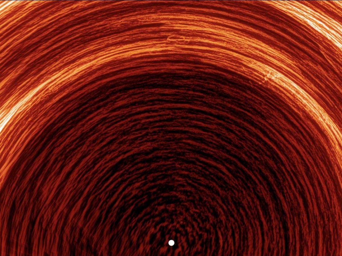 Premières Images du Pôle Sud du Soleil Révèlent Mystères Premières Images du Pôle Sud du Soleil Révèlent Mystères