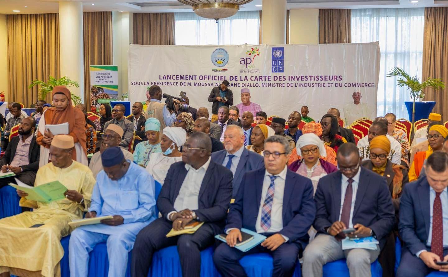 Lancement de la Carte de L'Investisseur au Mali Lancement de la Carte de L'Investisseur au Mali