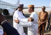 Coopération AES: Ali Mahaman Lamine Zeine à Bamako Coopération AES: Ali Mahaman Lamine Zeine à Bamako