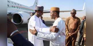 Coopération AES: Ali Mahaman Lamine Zeine à Bamako Coopération AES: Ali Mahaman Lamine Zeine à Bamako