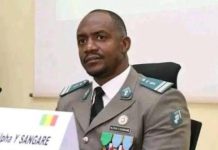Colonel Alpha Yaya Sangaré Radié de la Gendarmerie Colonel Alpha Yaya Sangaré Radié de la Gendarmerie