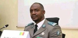 Colonel Alpha Yaya Sangaré Radié de la Gendarmerie Colonel Alpha Yaya Sangaré Radié de la Gendarmerie
