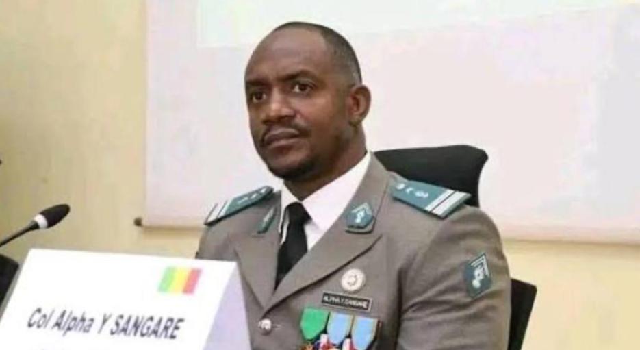 Colonel Alpha Yaya Sangaré Radié de la Gendarmerie Colonel Alpha Yaya Sangaré Radié de la Gendarmerie