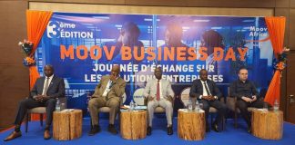 Innovation et Partenariat pour le Moov Business Day Innovation et Partenariat pour le Moov Business Day