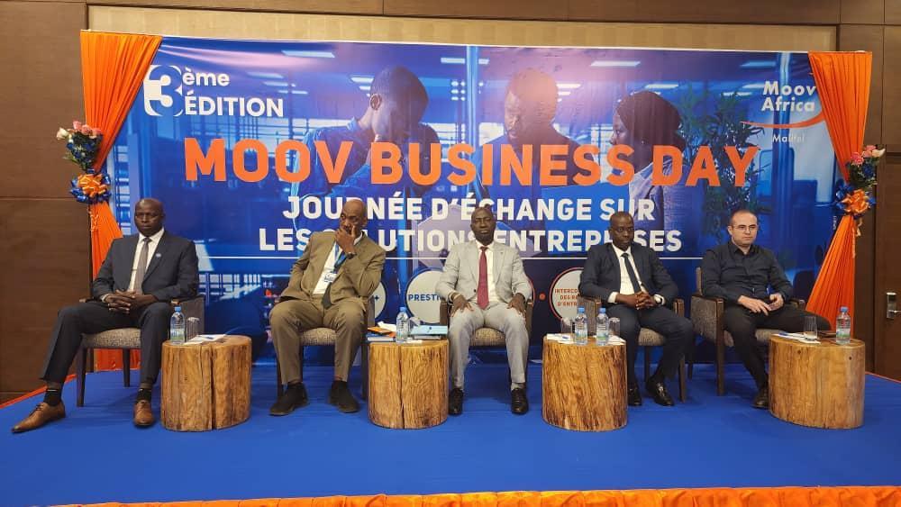 Innovation et Partenariat pour le Moov Business Day Innovation et Partenariat pour le Moov Business Day