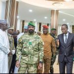 Sommet de L’Aes: CNT et Chef de L’État Unis pour la Force Sommet de L'Aes: CNT et Chef de L'État Unis pour la Force