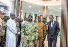 Sommet de L’Aes: CNT et Chef de L’État Unis pour la Force Sommet de L'Aes: CNT et Chef de L'État Unis pour la Force