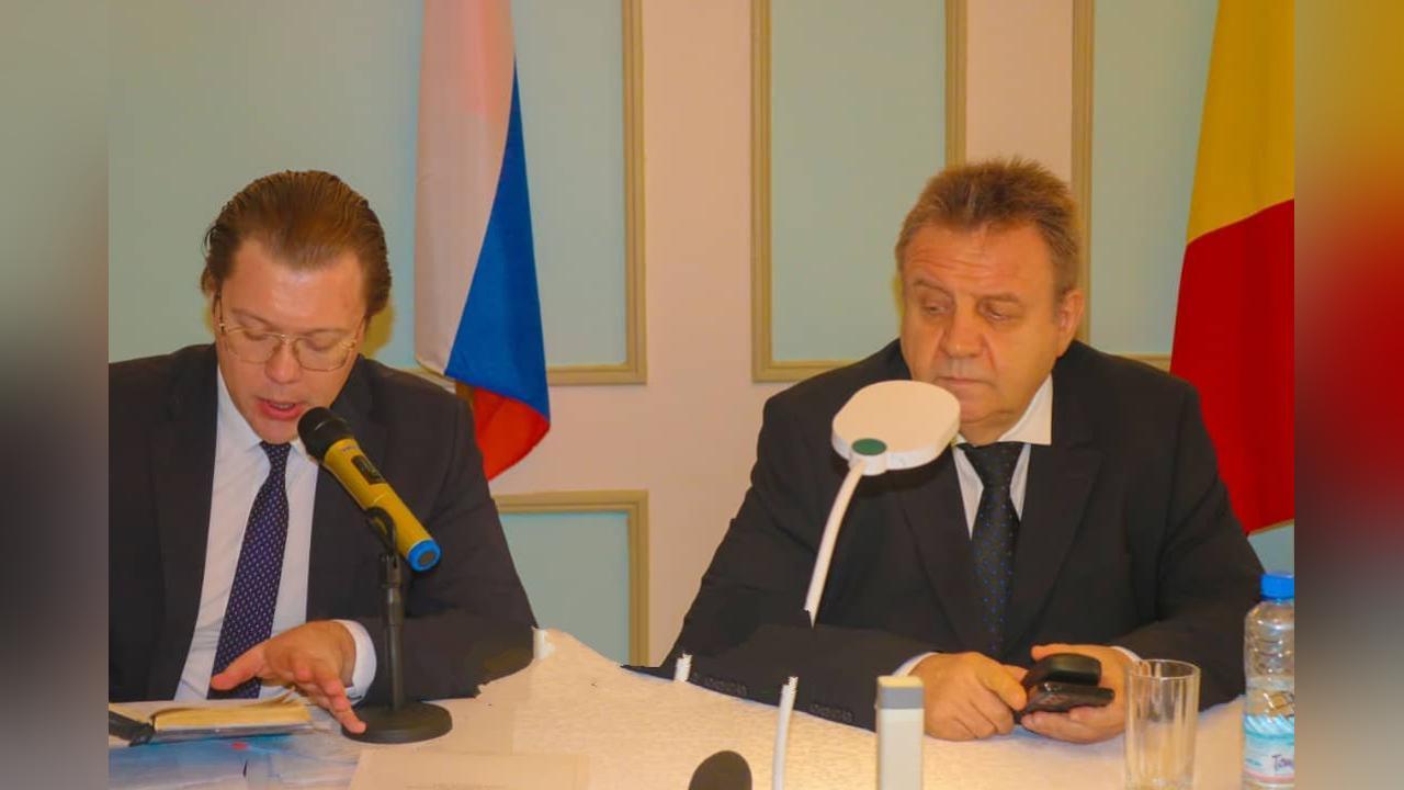 Mali-Russie Célébrent 65 Ans de Relations Diplomatiques Mali-Russie Célébrent 65 Ans de Relations Diplomatiques