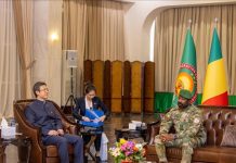 Mali Soutient le Principe D’Une Seule Chine Mali Soutient le Principe D'Une Seule Chine