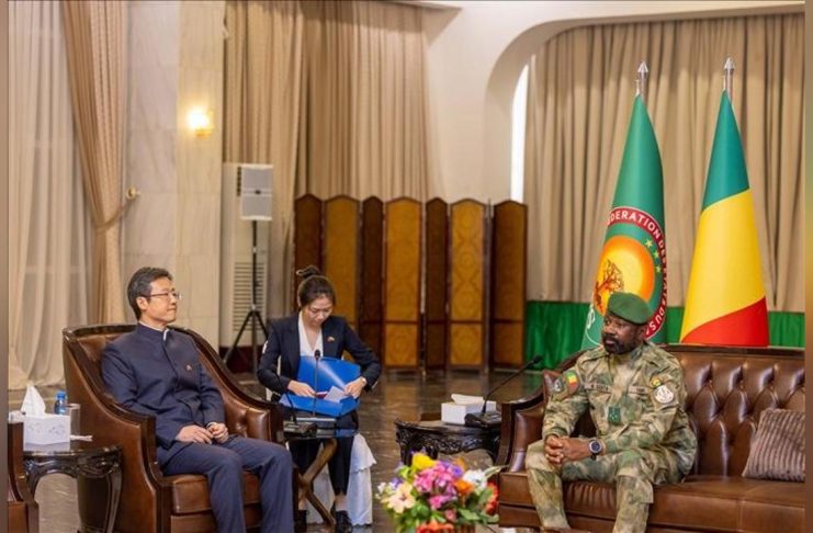 Mali Soutient le Principe D’Une Seule Chine Mali Soutient le Principe D'Une Seule Chine