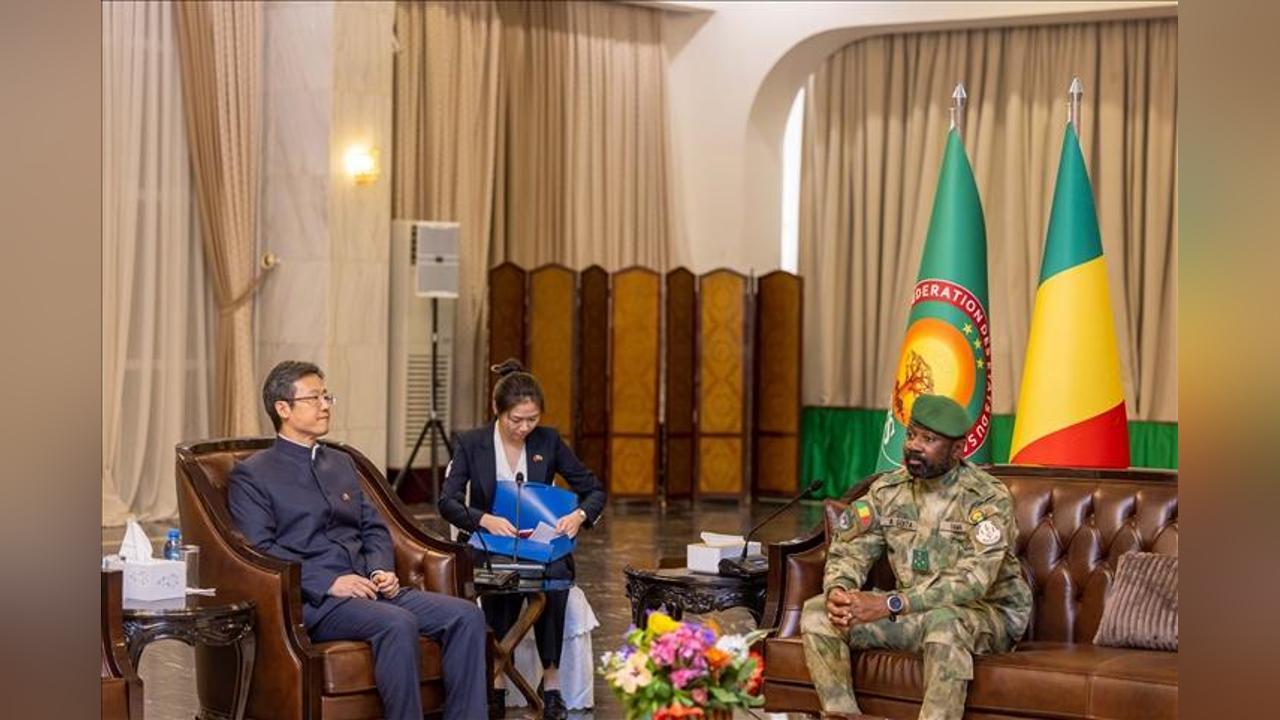 Mali Soutient le Principe D'Une Seule Chine Mali Soutient le Principe D'Une Seule Chine