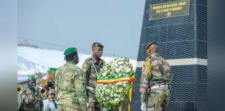 65E Anniversaire de L’Armée Malienne et Hommage 65E Anniversaire de L'Armée Malienne et Hommage