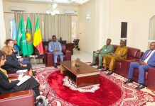 Mali et États-Unis Renforcent leur Coopération Bilatérale Mali et États-Unis Renforcent leur Coopération Bilatérale