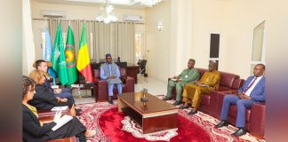 Mali et États-Unis Renforcent leur Coopération Bilatérale Mali et États-Unis Renforcent leur Coopération Bilatérale