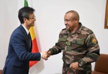 Coopération Mali-Chine pour Sécurité et Capacités Coopération Mali-Chine pour Sécurité et Capacités