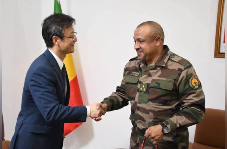 Coopération Mali-Chine pour Sécurité et Capacités Coopération Mali-Chine pour Sécurité et Capacités