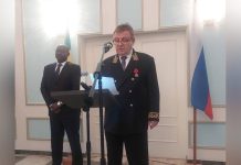 Russie Célèbre la Journée des Diplomates à Bamako Russie Célèbre la Journée des Diplomates à Bamako