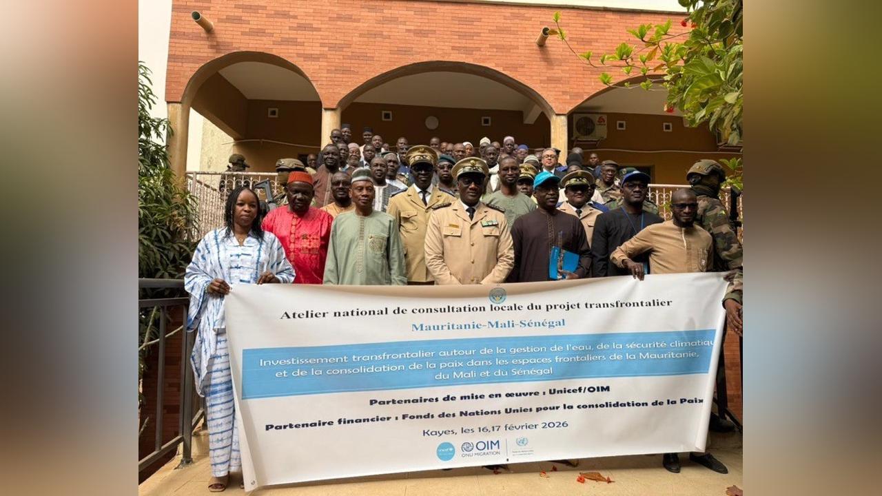 Investir dans L'Eau pour la Paix en Afrique de L'Ouest Investir dans L'Eau pour la Paix en Afrique de L'Ouest