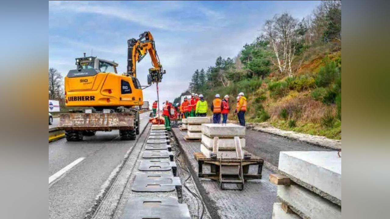 La Route Électrique Trace Sa Voie La Route Électrique Trace Sa Voie