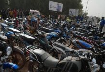 Sécurité RoutièRe: 800 Motos Enlevées À Bamako Sécurité RoutièRe: 800 Motos Enlevées À Bamako