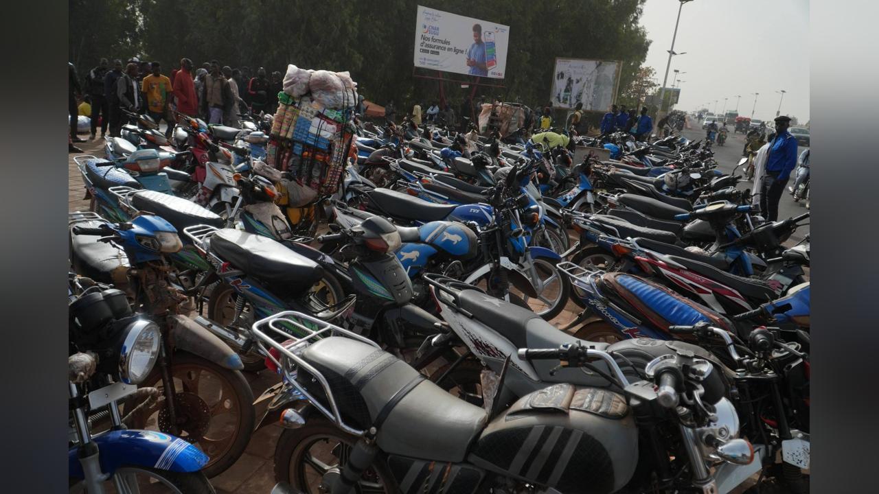 Sécurité RoutièRe: 800 Motos Enlevées À Bamako Sécurité RoutièRe: 800 Motos Enlevées À Bamako