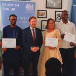 Cérémonie Welcome Home pour Boursiers Chevening Cérémonie Welcome Home pour Boursiers Chevening