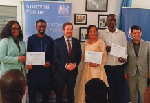 Cérémonie Welcome Home pour Boursiers Chevening Cérémonie Welcome Home pour Boursiers Chevening