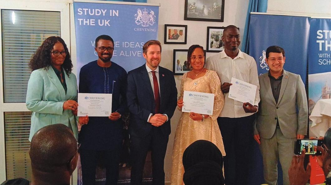 Cérémonie Welcome Home pour Boursiers Chevening Cérémonie Welcome Home pour Boursiers Chevening