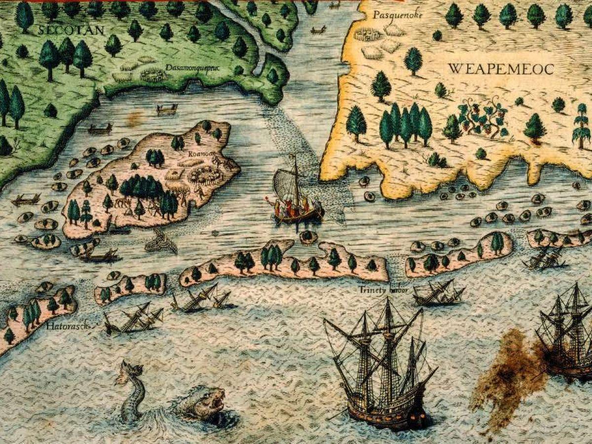 Thomas Harriot à la Conquête D’Un Nouveau Monde Thomas Harriot à la Conquête D’Un Nouveau Monde