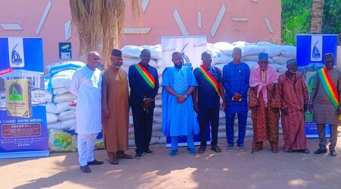 Ciments et Matériaux du Mali Offre Vivres pour Ramadan Ciments et Matériaux du Mali Offre Vivres pour Ramadan