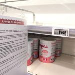 Toxine Céréulide Détectée dans Lait Infantile en France Toxine Céréulide Détectée dans Lait Infantile en France