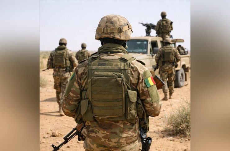 Attaque au Drone Kamikaze Déjouée par L’Armée à Gao Attaque au Drone Kamikaze Déjouée par L'Armée à Gao