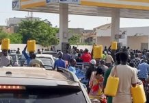 Cecogec Dément Pénurie D’Essence et Appelle au Calme Cecogec Dément Pénurie D'Essence et Appelle au Calme