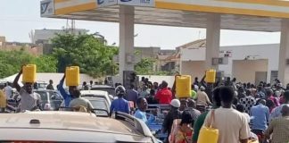 Cecogec Dément Pénurie D’Essence et Appelle au Calme Cecogec Dément Pénurie D'Essence et Appelle au Calme